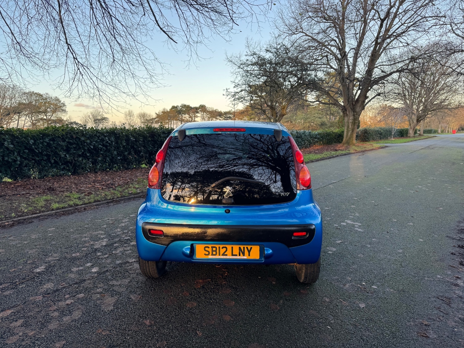 Used Peugeot 107 2012 for sale - 76640422: Photo 3