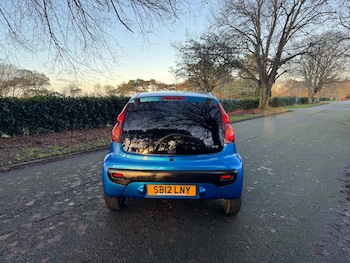 Used Peugeot 107 2012 for sale - 76640422: Photo