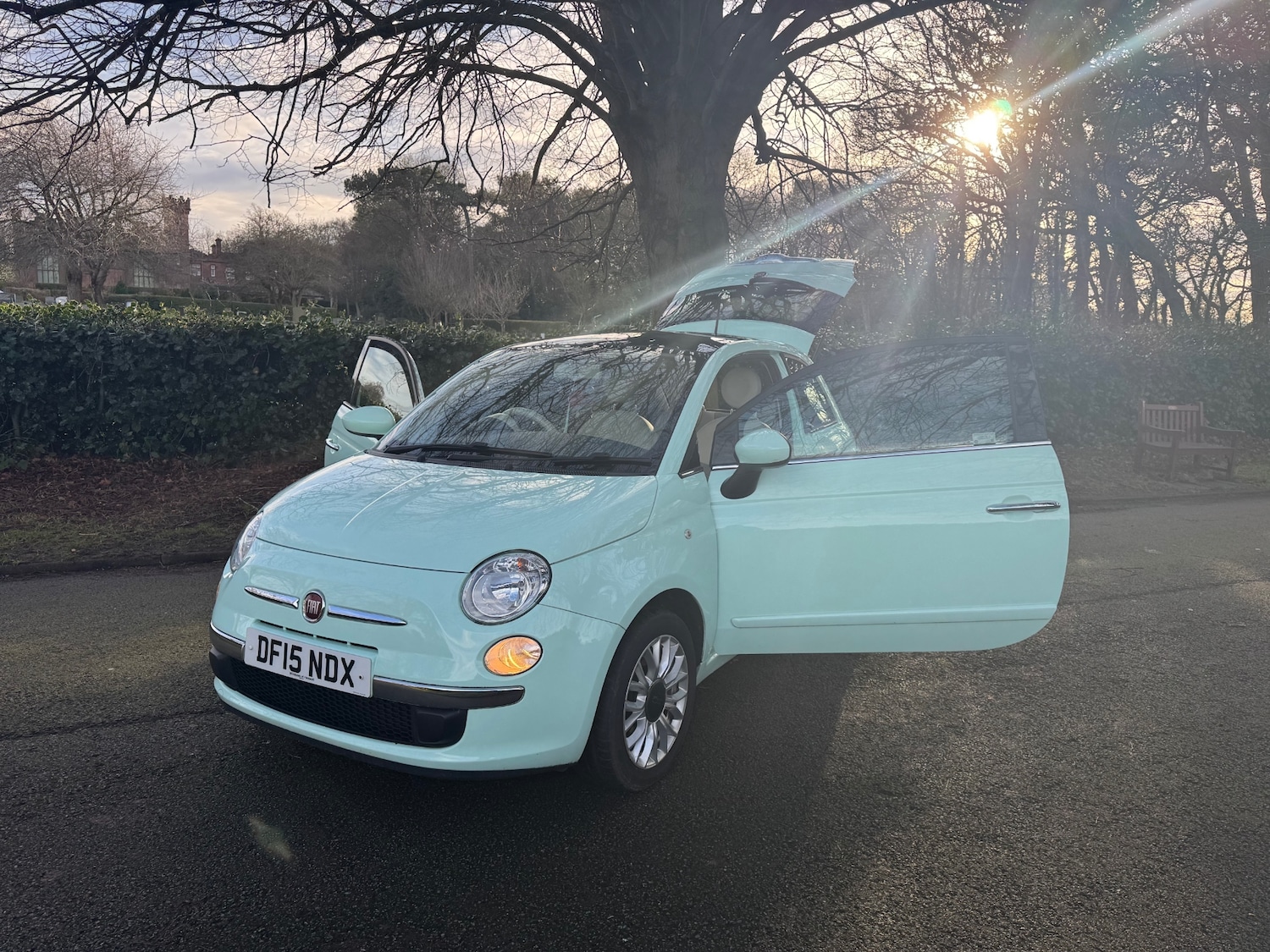 Used Fiat 500 2015 for sale - 77210721: Photo 12