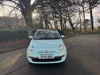Used Fiat 500 2015 for sale - 77210721: Photo