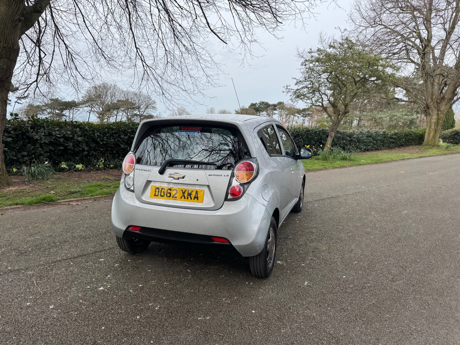 Used Chevrolet Spark 2012 for sale - 78112223: Photo 6