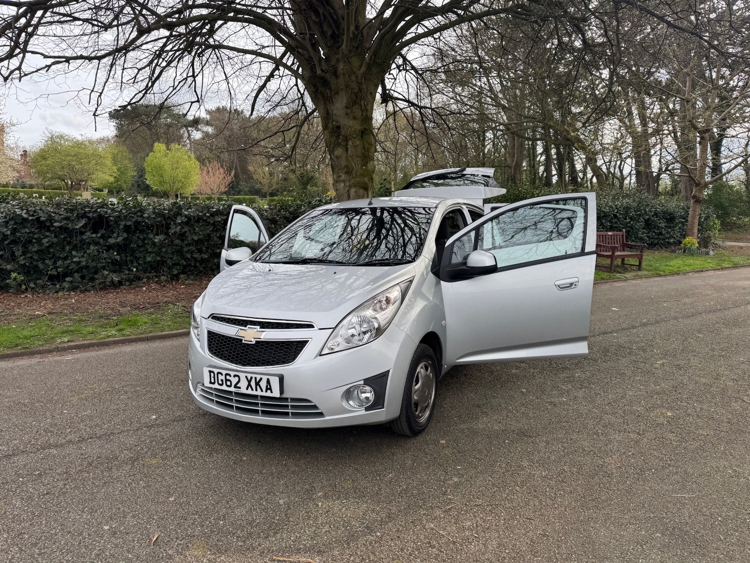 Used Chevrolet Spark 2012 for sale - 78112223: Photo 9