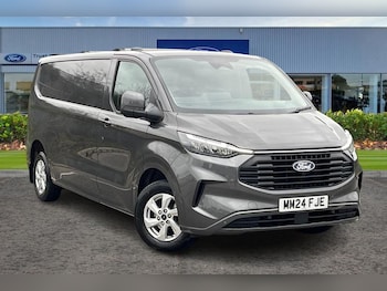 Ford Transit Custom feature image