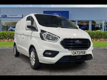 2023 - 2.0 300 EcoBlue Limited Panel Van 5dr Diesel Manual L1 H1 Euro 6 (s/s) (130