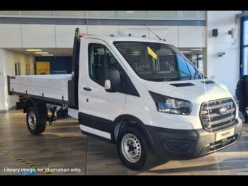 2023  - Ford Transit 350 Leader L2 MWB Single Cab 1 Way Tipper RWD 2.0 EcoBlue 130ps One Stop Sh 0-Door