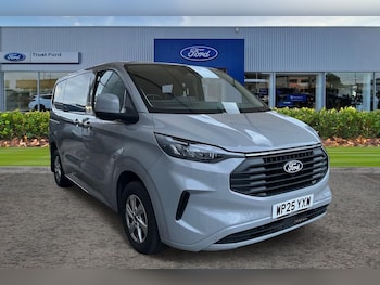 Ford Transit Custom feature image