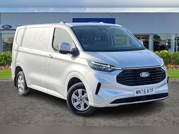 Ford Transit Custom feature image