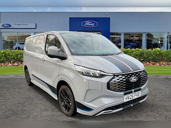 Ford Transit Custom feature image