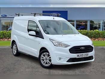 Ford Transit Connect feature image