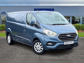 Ford Transit Custom feature image