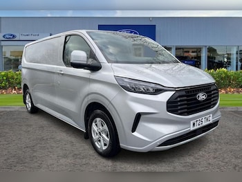 Ford Transit Custom feature image
