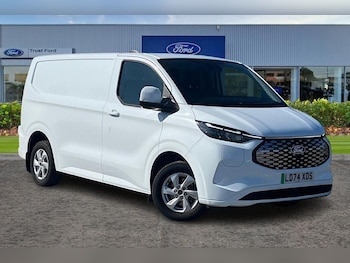 Ford Transit Custom feature image