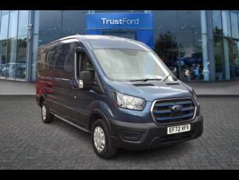 Ford, E Transit 2023 (23) 135kW 68kWh H2 Trend Van Auto