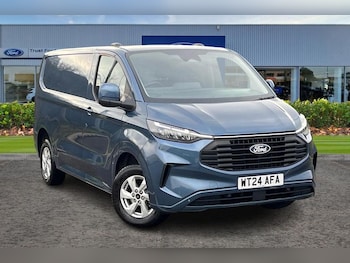 Ford Transit Custom feature image