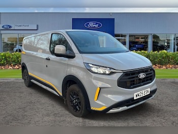 Ford Transit Custom feature image