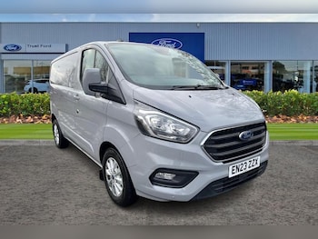 Ford Transit Custom feature image