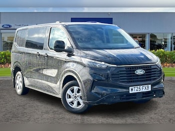 Ford Transit Custom feature image
