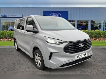 Ford Transit Custom feature image