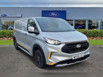 Ford Transit Custom feature image