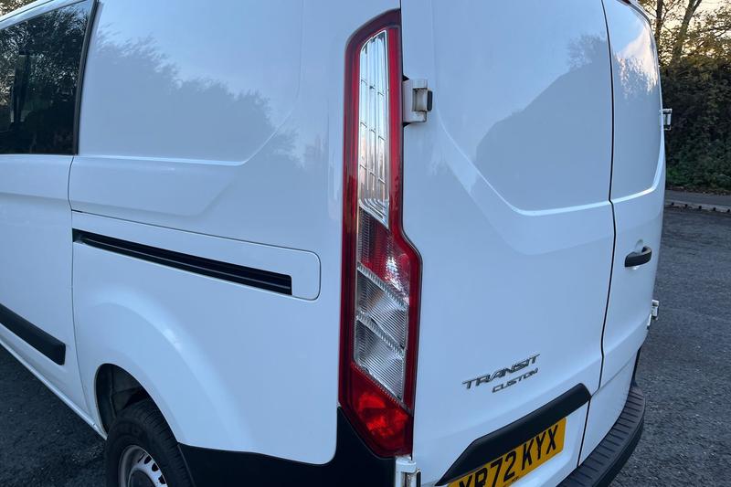 Used Ford Transit Custom 2022 for sale - 77248680: Photo 22