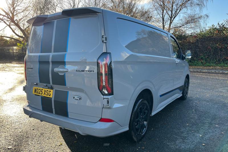 Used Ford Transit Custom 2025 for sale - 76971996: Photo 8
