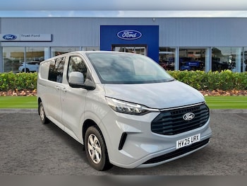 Ford Transit Custom feature image