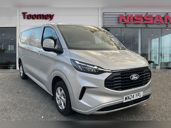 Ford Transit Custom feature image