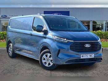 Ford Transit Custom feature image