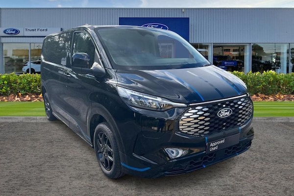 Used Ford E-Transit 2024 for sale - 74752544: Photo 1