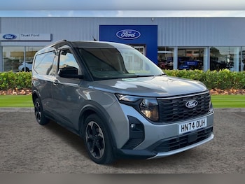 Ford Transit Courier feature image