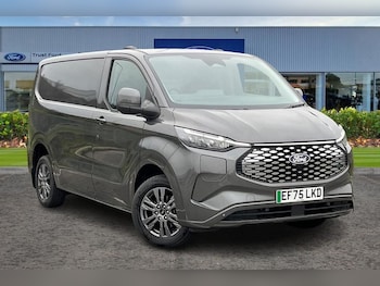 Ford Transit Custom feature image