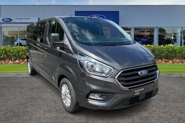 Used Ford Transit Custom 2023 for sale - 74796578: Photo 1