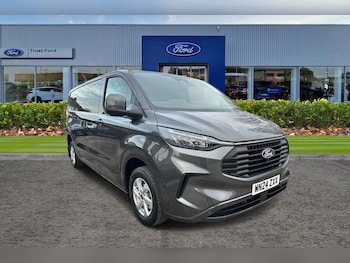 Ford Transit Custom feature image
