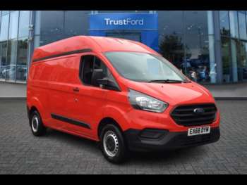 New Ford Transit Custom L2 FWD 2.0 EcoBlue 130ps Low Roof Limited Van LWB  2024, Free UK Delivery
