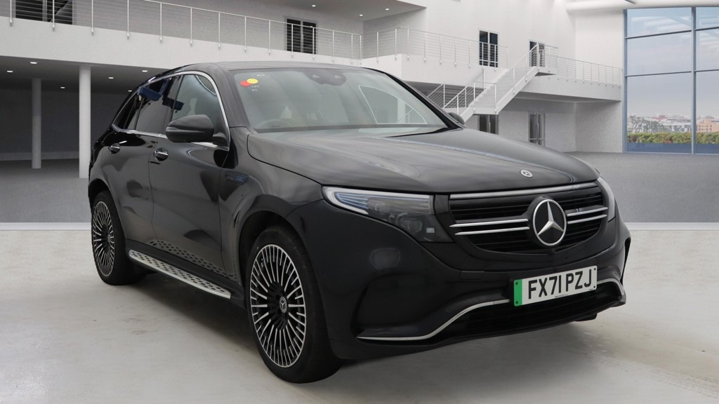 Used Mercedes-Benz EQC 2021 for sale - 76611666: Photo 1