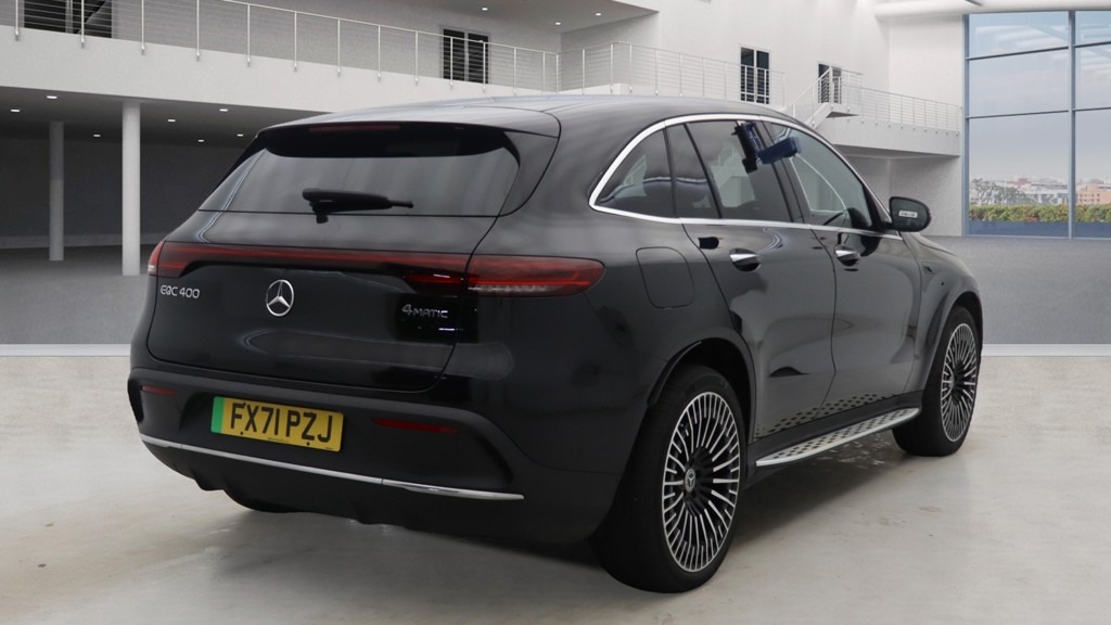 Used Mercedes-Benz EQC 2021 for sale - 76611666: Photo 5