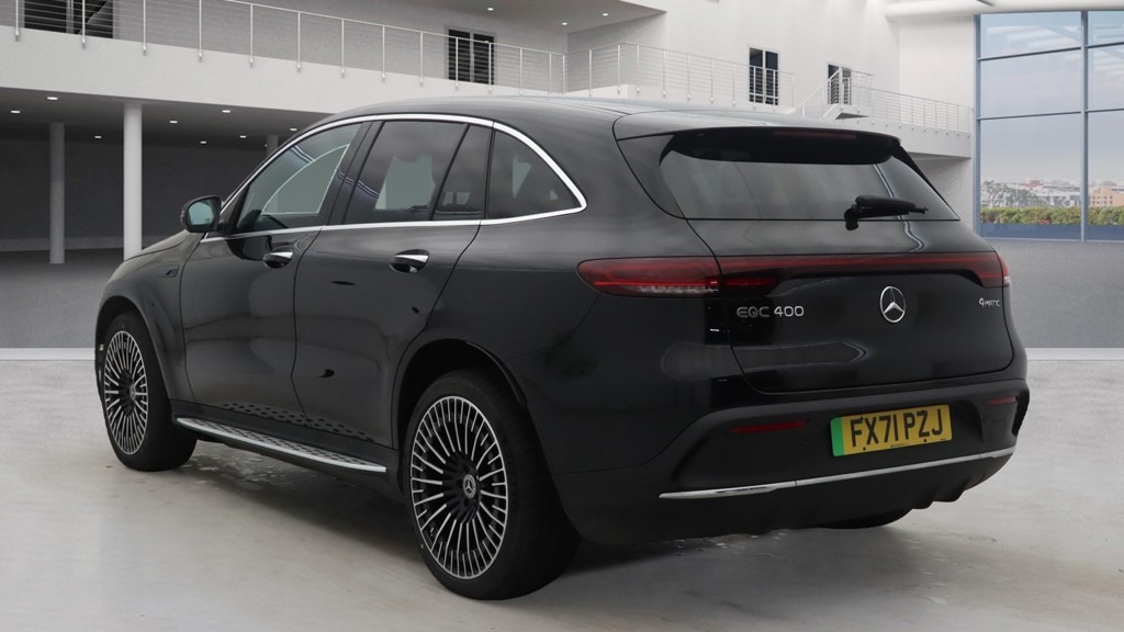 Used Mercedes-Benz EQC 2021 for sale - 76611666: Photo 6