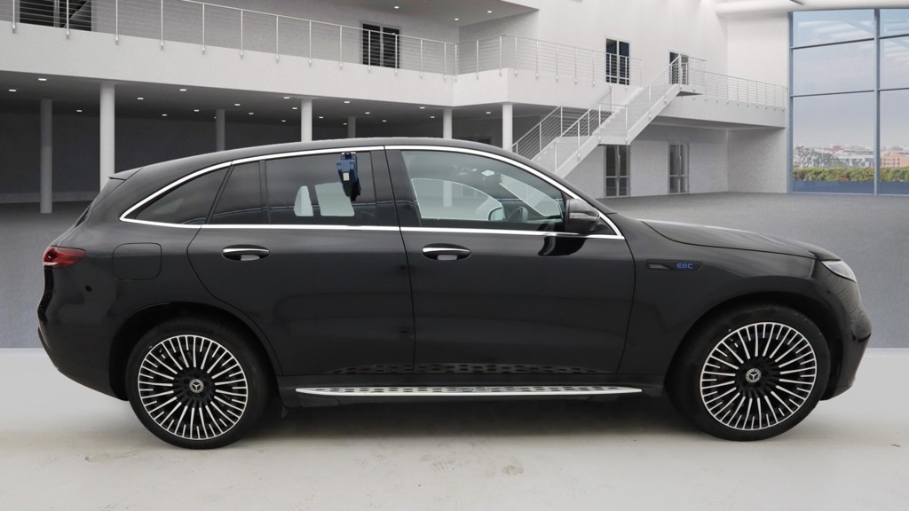 Used Mercedes-Benz EQC 2021 for sale - 76611666: Photo 8