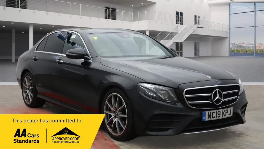Used Mercedes-Benz E Class 2019 for sale - 76352699: Photo 1