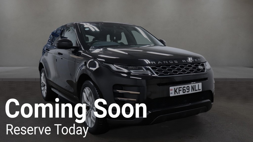 Used Land Rover Range Rover Evoque 2019 for sale - 77406379: Photo 1