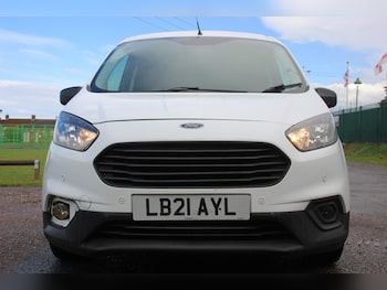 Used Ford Transit Courier 2021 for sale - 75650130: Photo