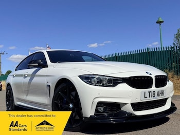 Used BMW 4 Series Gran Coupe 2018 for sale - 79313913: Photo