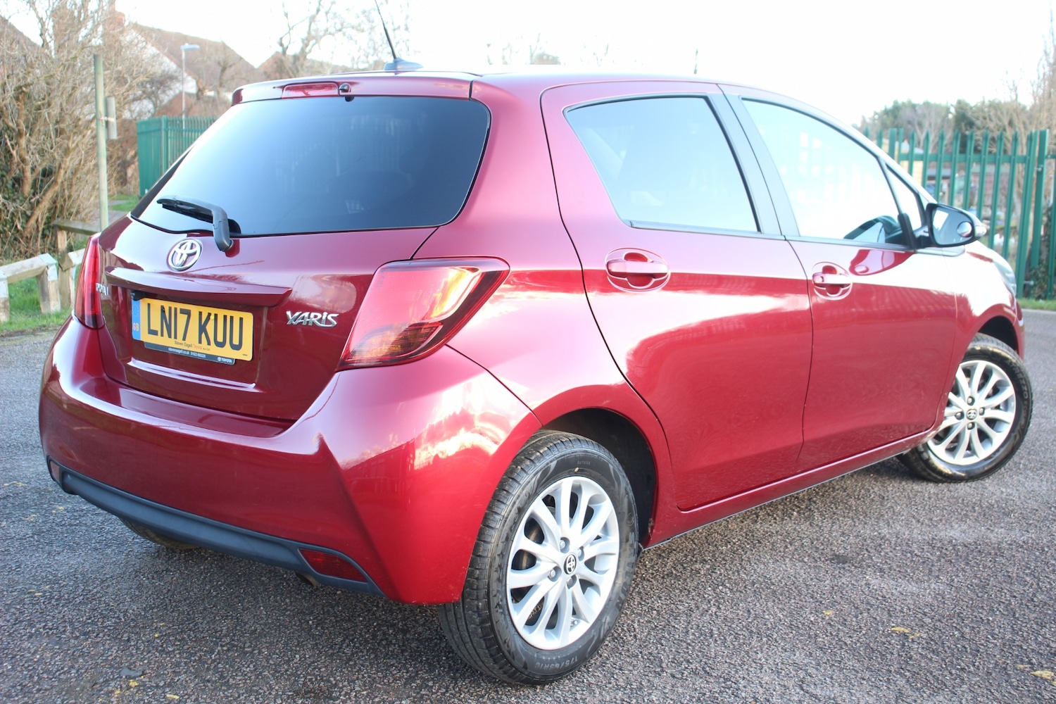 Used Toyota Yaris 2017 for sale - 77220204: Photo 5