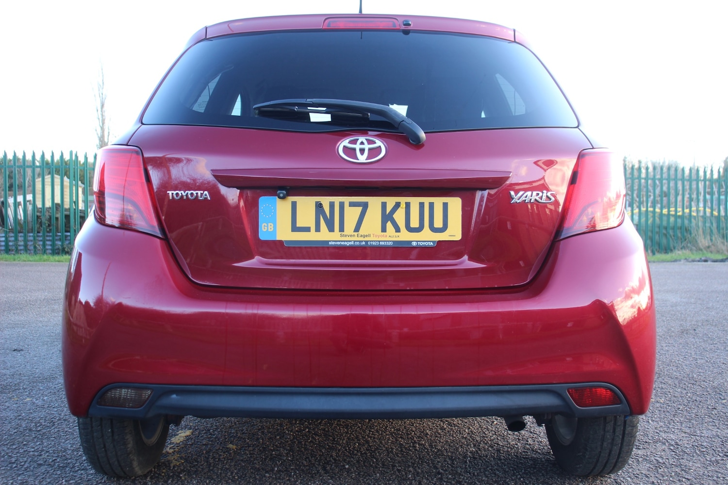 Used Toyota Yaris 2017 for sale - 77220204: Photo 6