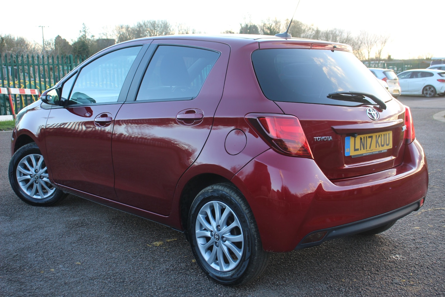 Used Toyota Yaris 2017 for sale - 77220204: Photo 7