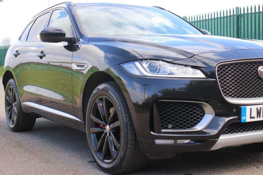 Used Jaguar F-Pace 2016 for sale - 78161976: Photo 20