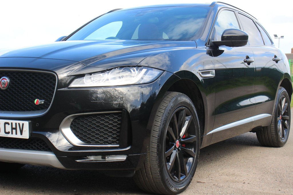 Used Jaguar F-Pace 2016 for sale - 78161976: Photo 21