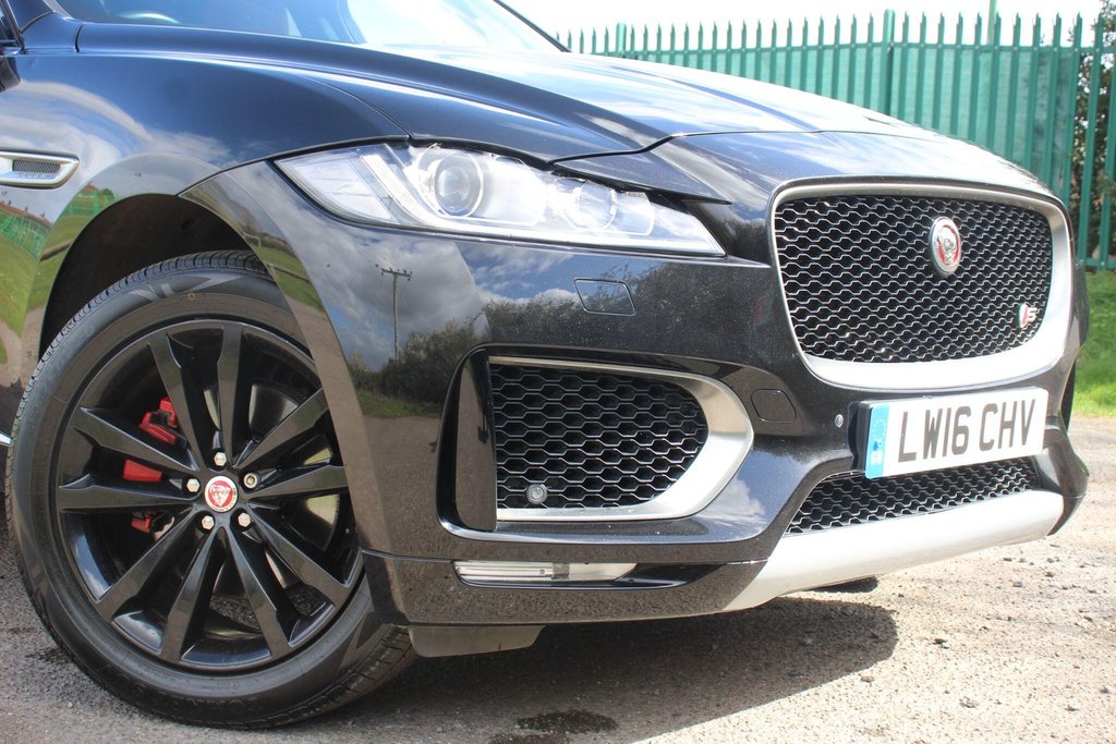 Used Jaguar F-Pace 2016 for sale - 78161976: Photo 29