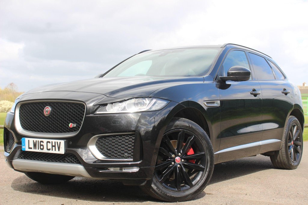 Used Jaguar F-Pace 2016 for sale - 78161976: Photo 3