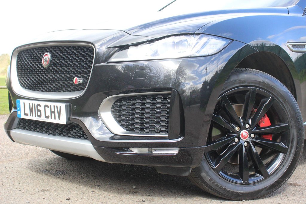 Used Jaguar F-Pace 2016 for sale - 78161976: Photo 30
